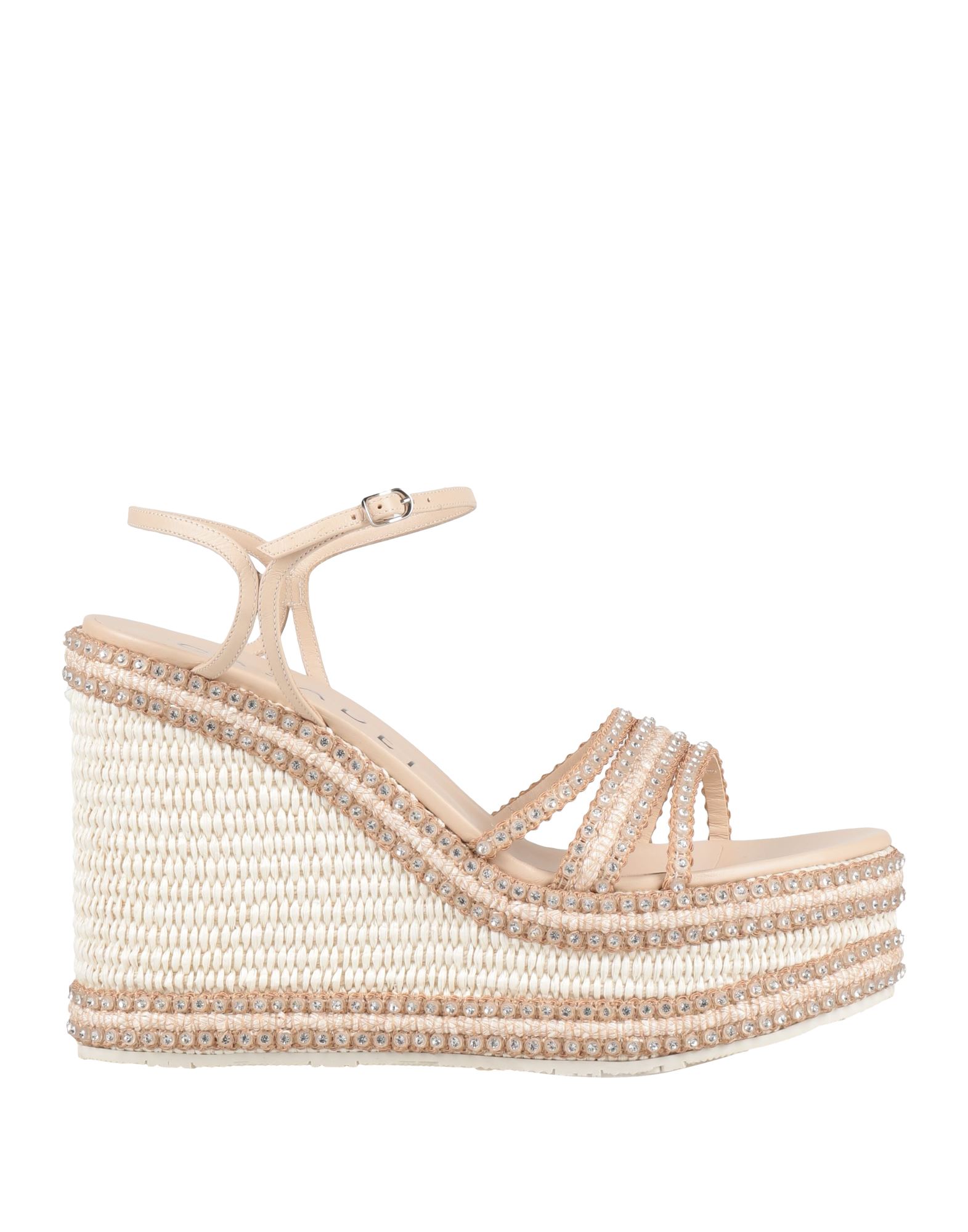 CASADEI Sandale Damen Beige von CASADEI