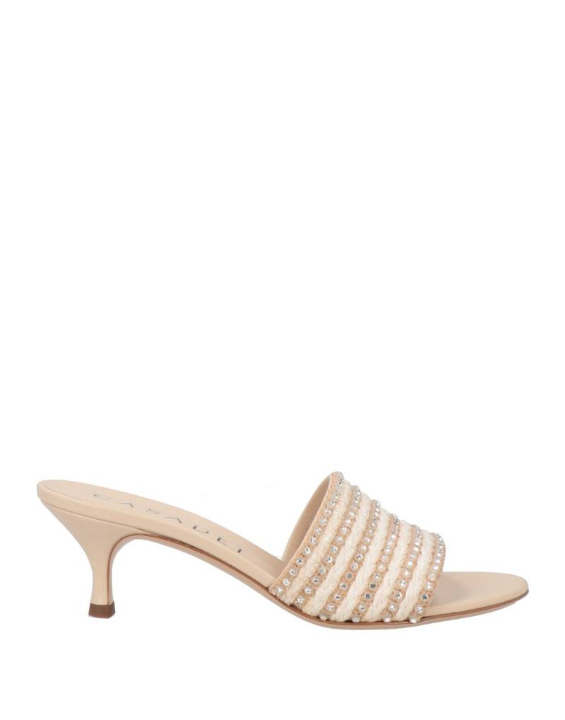 CASADEI Sandale Damen Beige von CASADEI