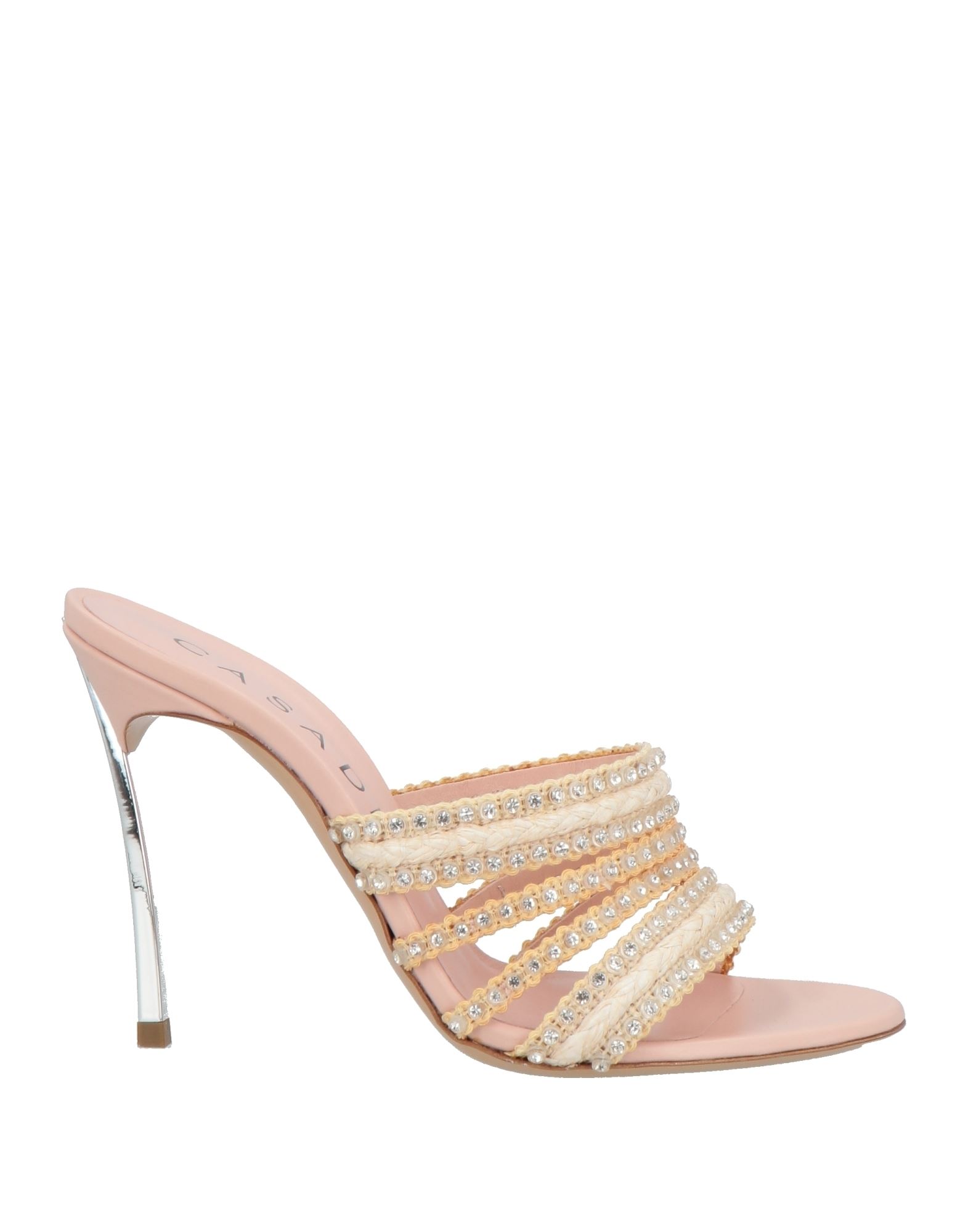 CASADEI Sandale Damen Beige von CASADEI