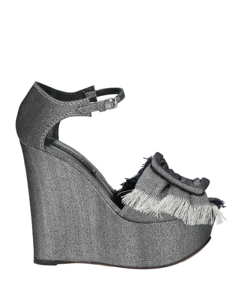 CASADEI Sandale Damen Blau von CASADEI