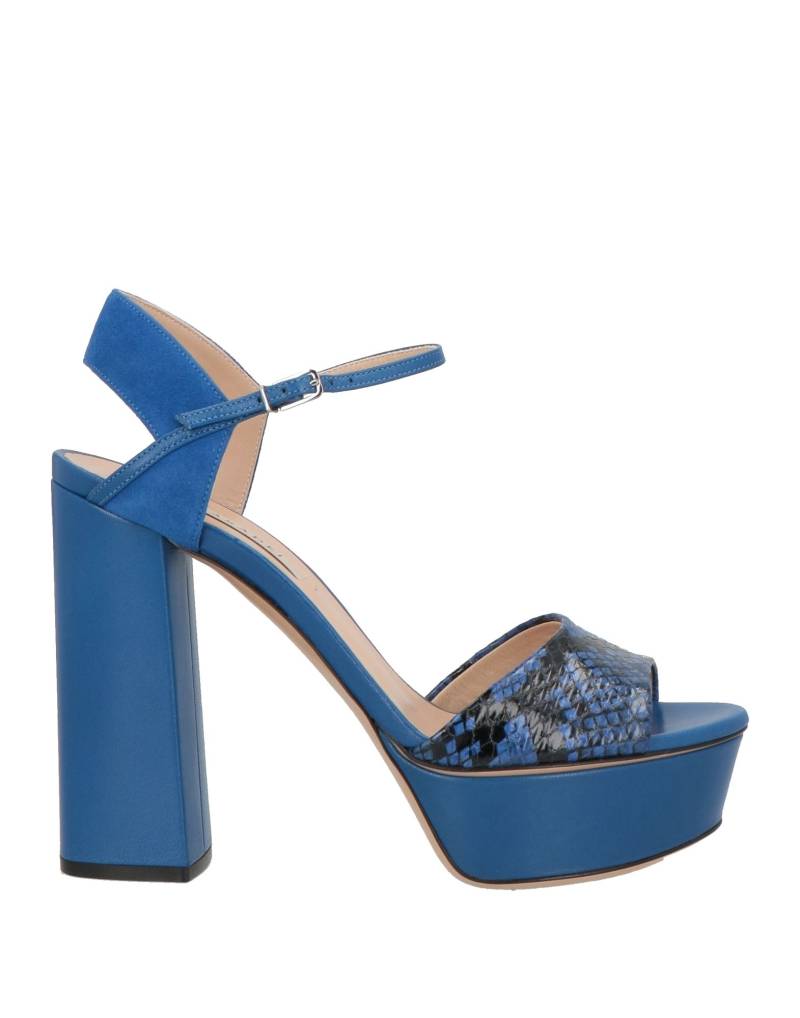 CASADEI Sandale Damen Blau von CASADEI