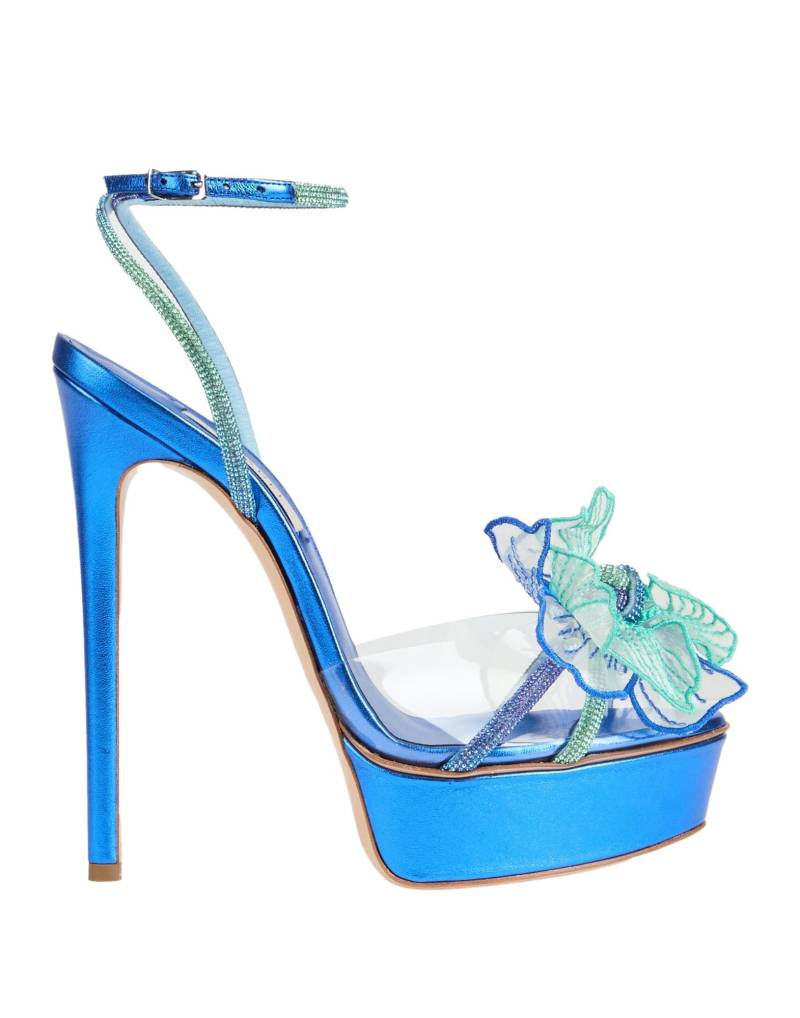 CASADEI Sandale Damen Blau von CASADEI