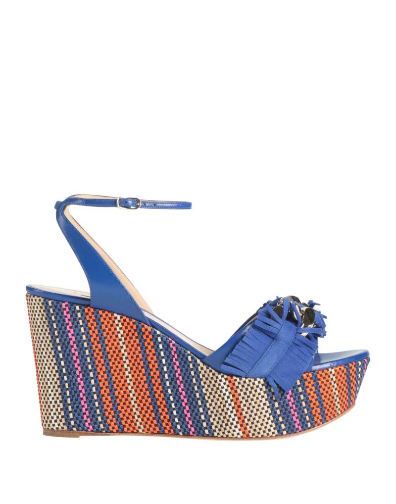 CASADEI Sandale Damen Blau von CASADEI