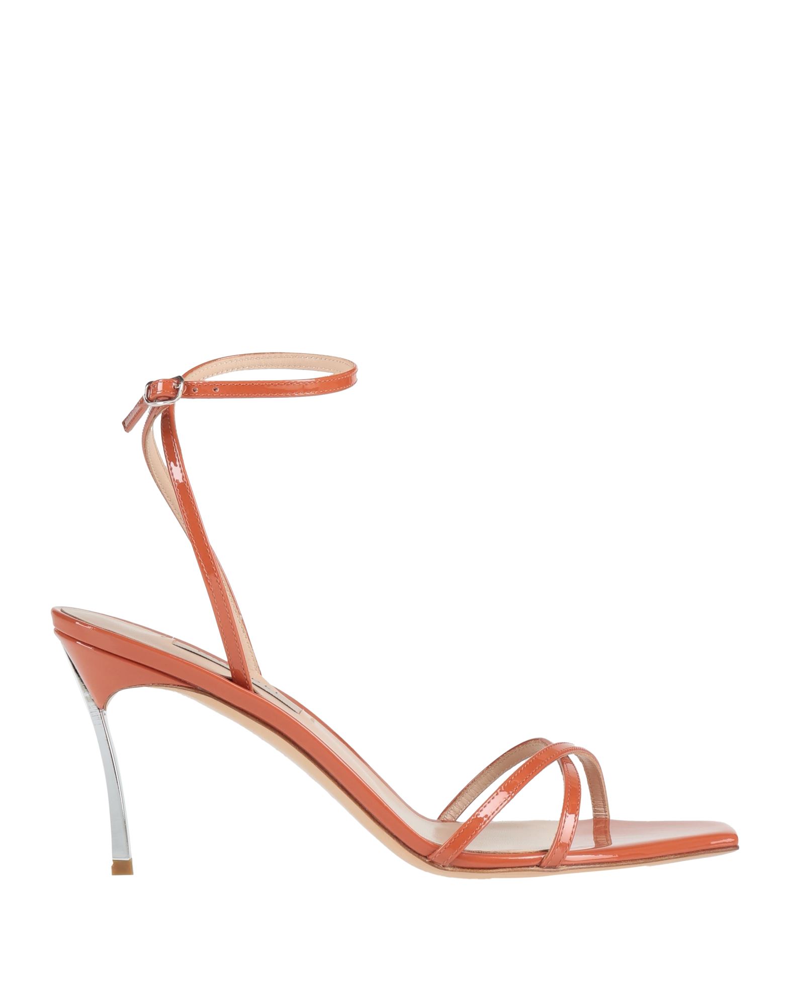 CASADEI Sandale Damen Braun von CASADEI