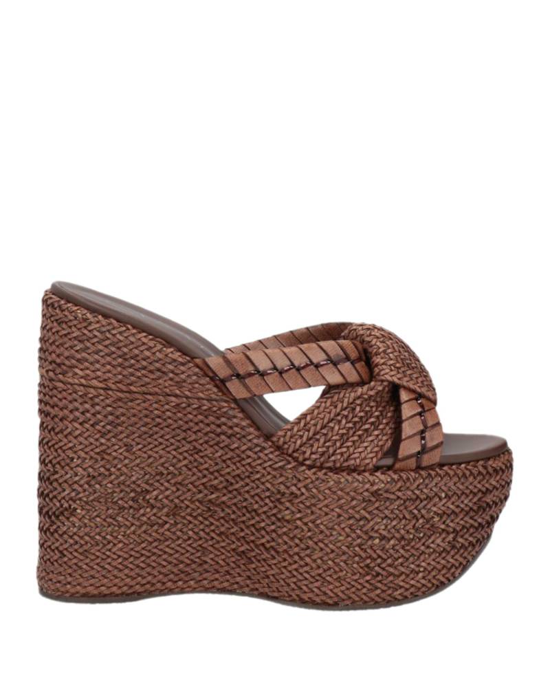 CASADEI Sandale Damen Braun von CASADEI