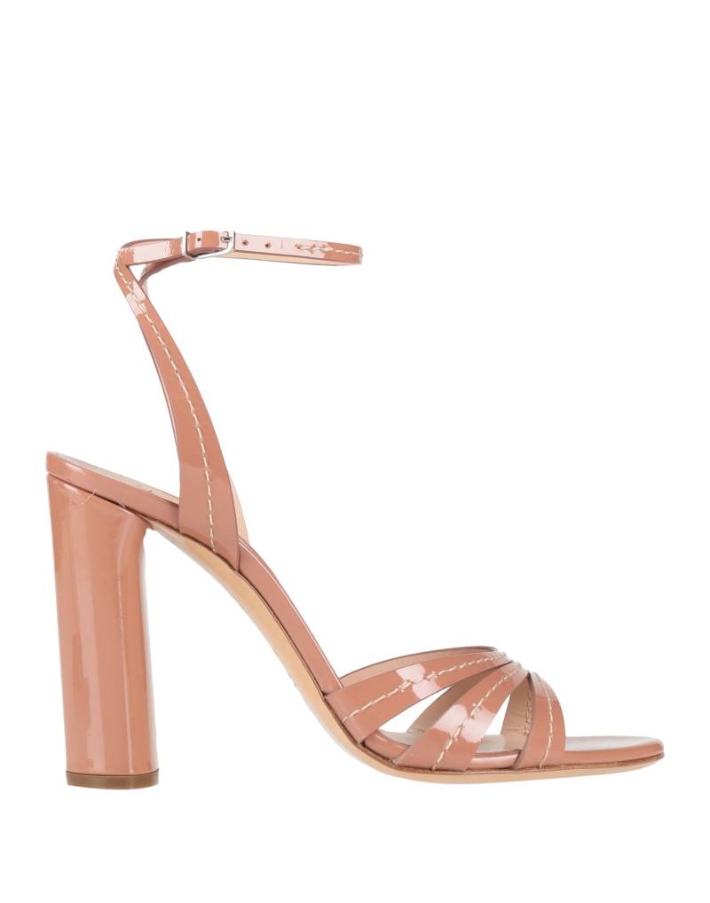 CASADEI Sandale Damen Braun von CASADEI