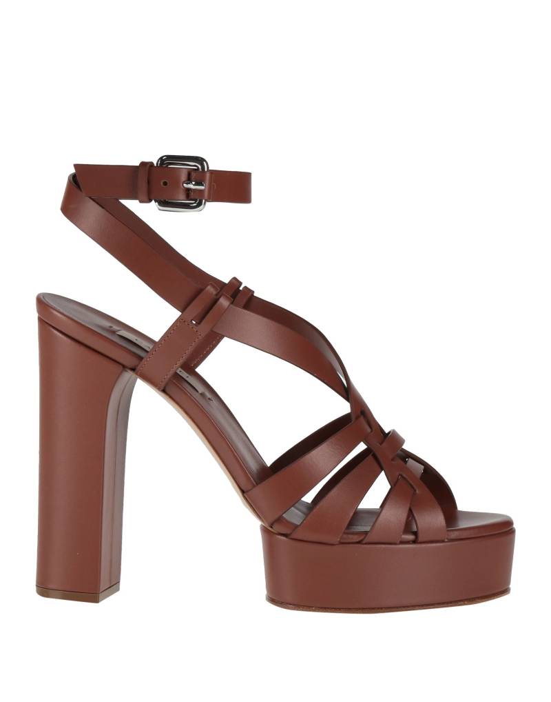 CASADEI Sandale Damen Braun von CASADEI