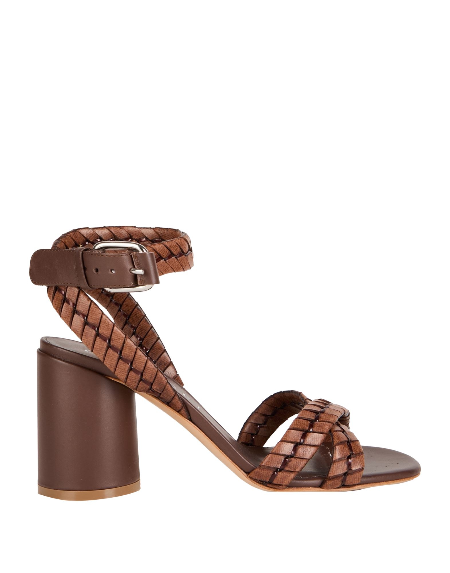 CASADEI Sandale Damen Braun von CASADEI
