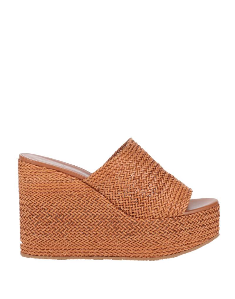 CASADEI Sandale Damen Braun von CASADEI