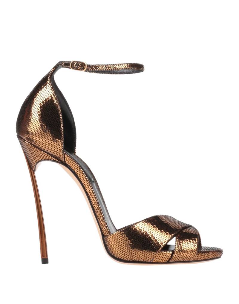 CASADEI Sandale Damen Bronze von CASADEI