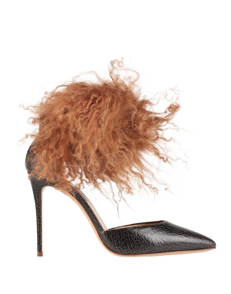 CASADEI Sandale Damen Dunkelbraun von CASADEI