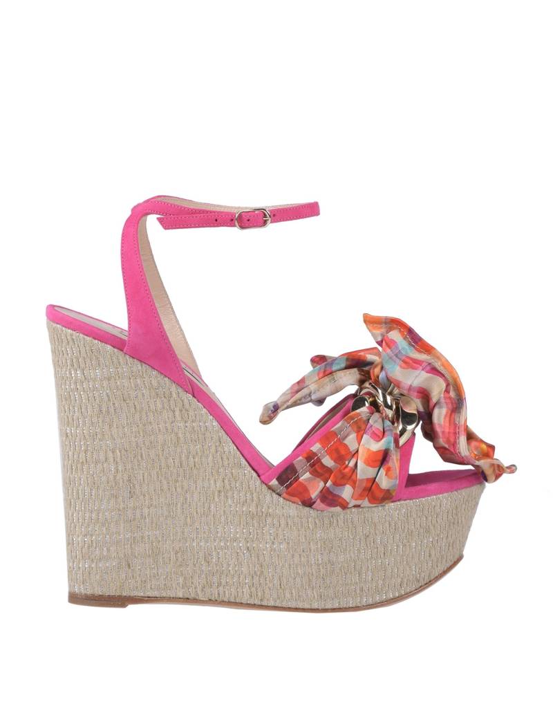 CASADEI Sandale Damen Fuchsia von CASADEI