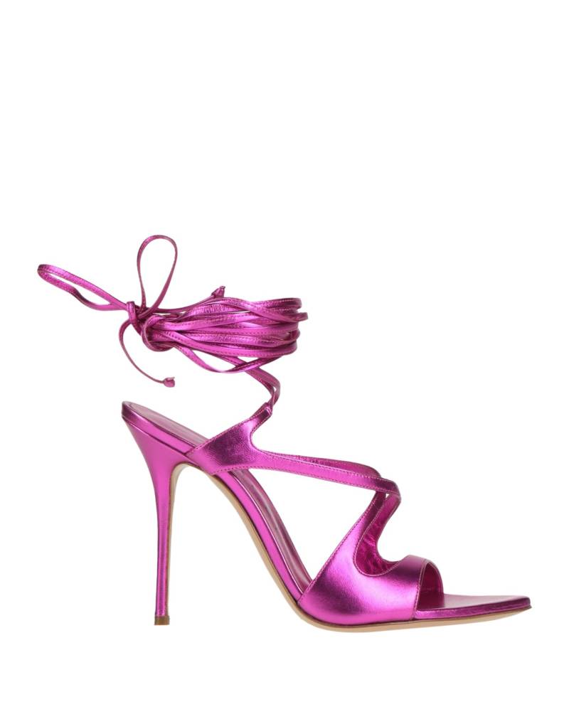 CASADEI Sandale Damen Fuchsia von CASADEI