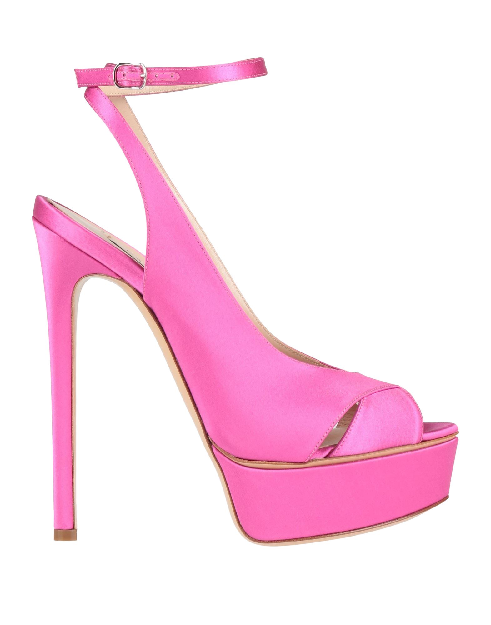 CASADEI Sandale Damen Fuchsia von CASADEI