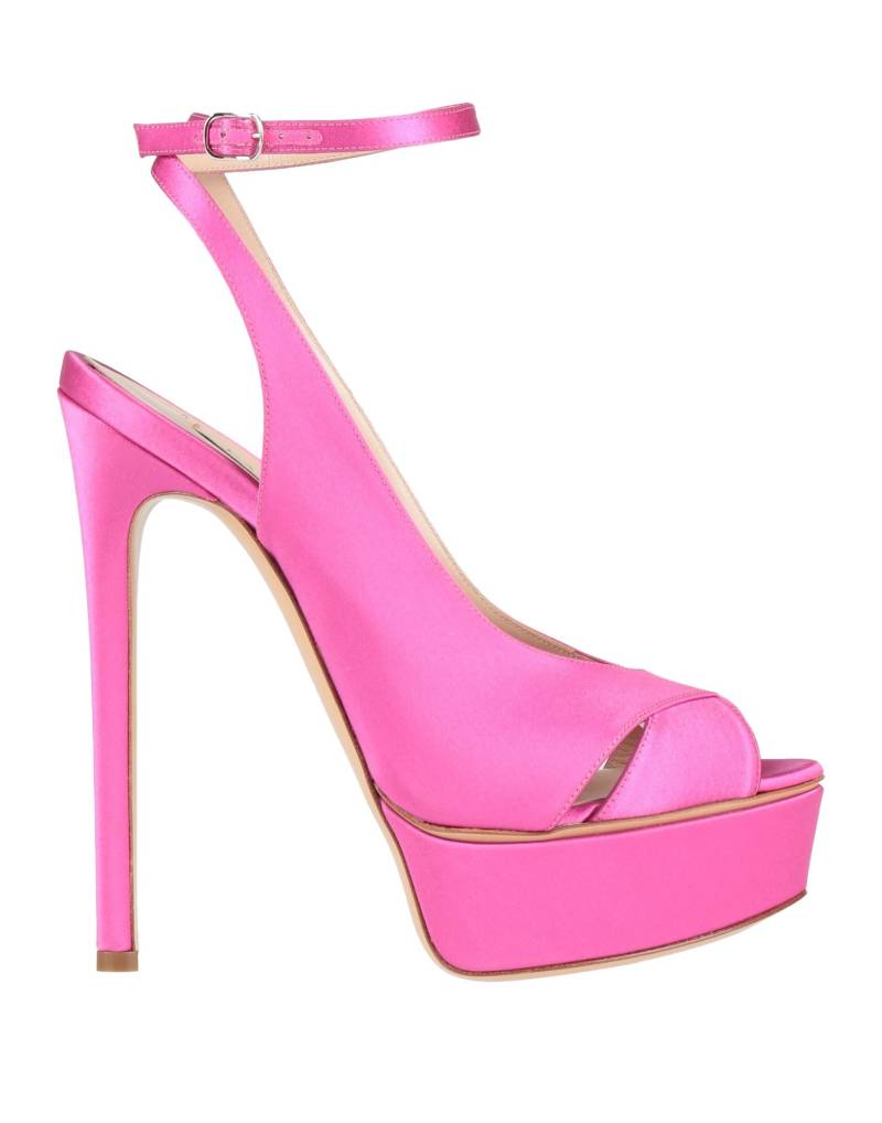 CASADEI Sandale Damen Fuchsia von CASADEI