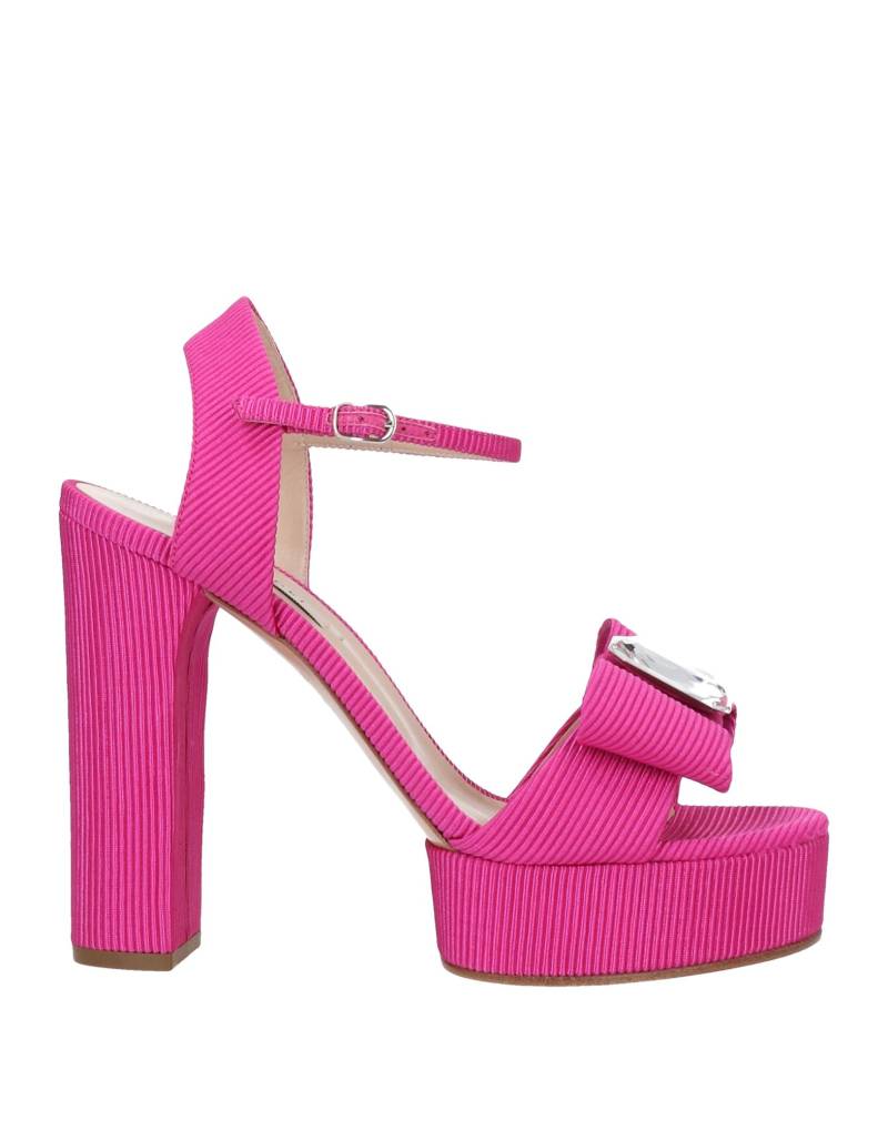CASADEI Sandale Damen Fuchsia von CASADEI