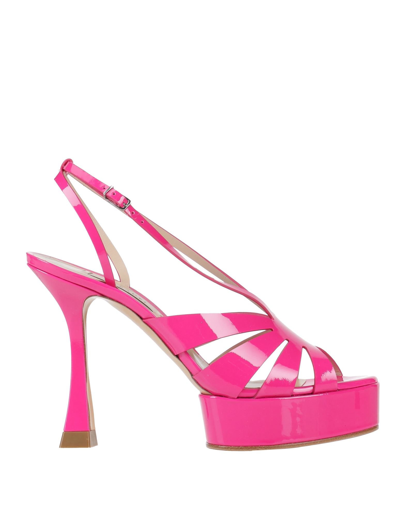 CASADEI Sandale Damen Fuchsia von CASADEI