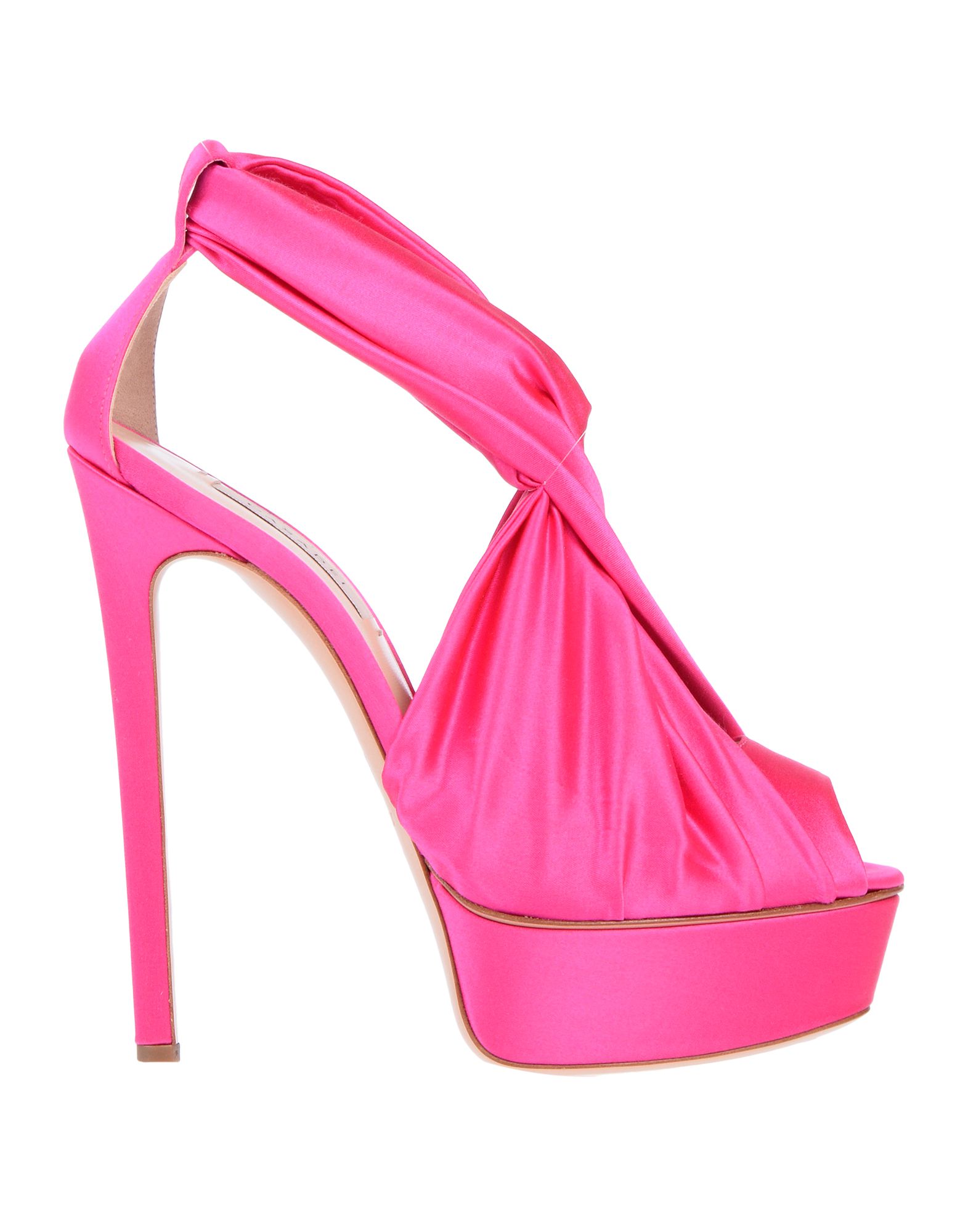 CASADEI Sandale Damen Fuchsia CASADEI Sandale Damen Fuchsia von CASADEI