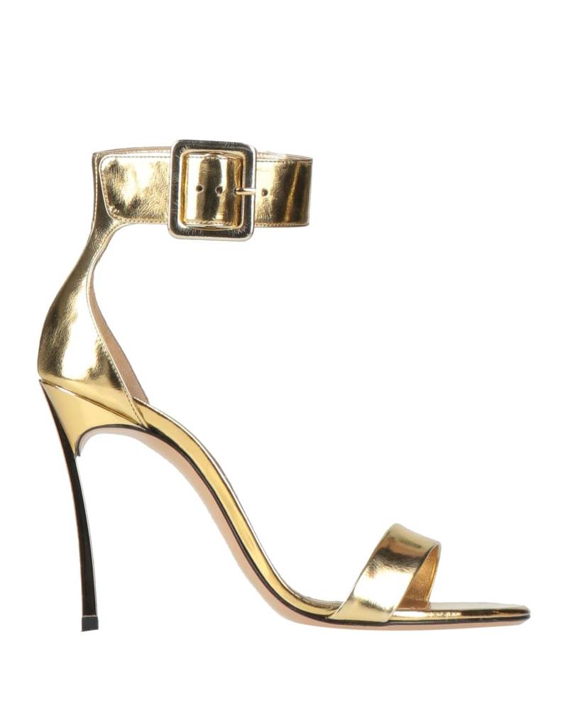 CASADEI Sandale Damen Gold von CASADEI