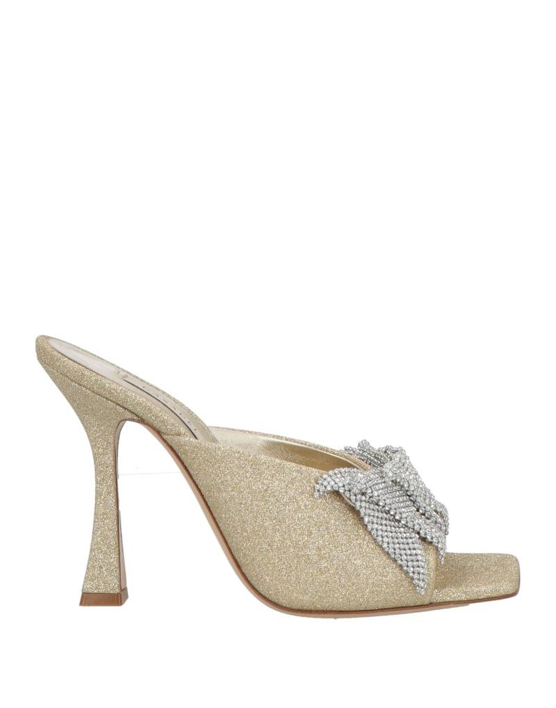 CASADEI Sandale Damen Gold von CASADEI