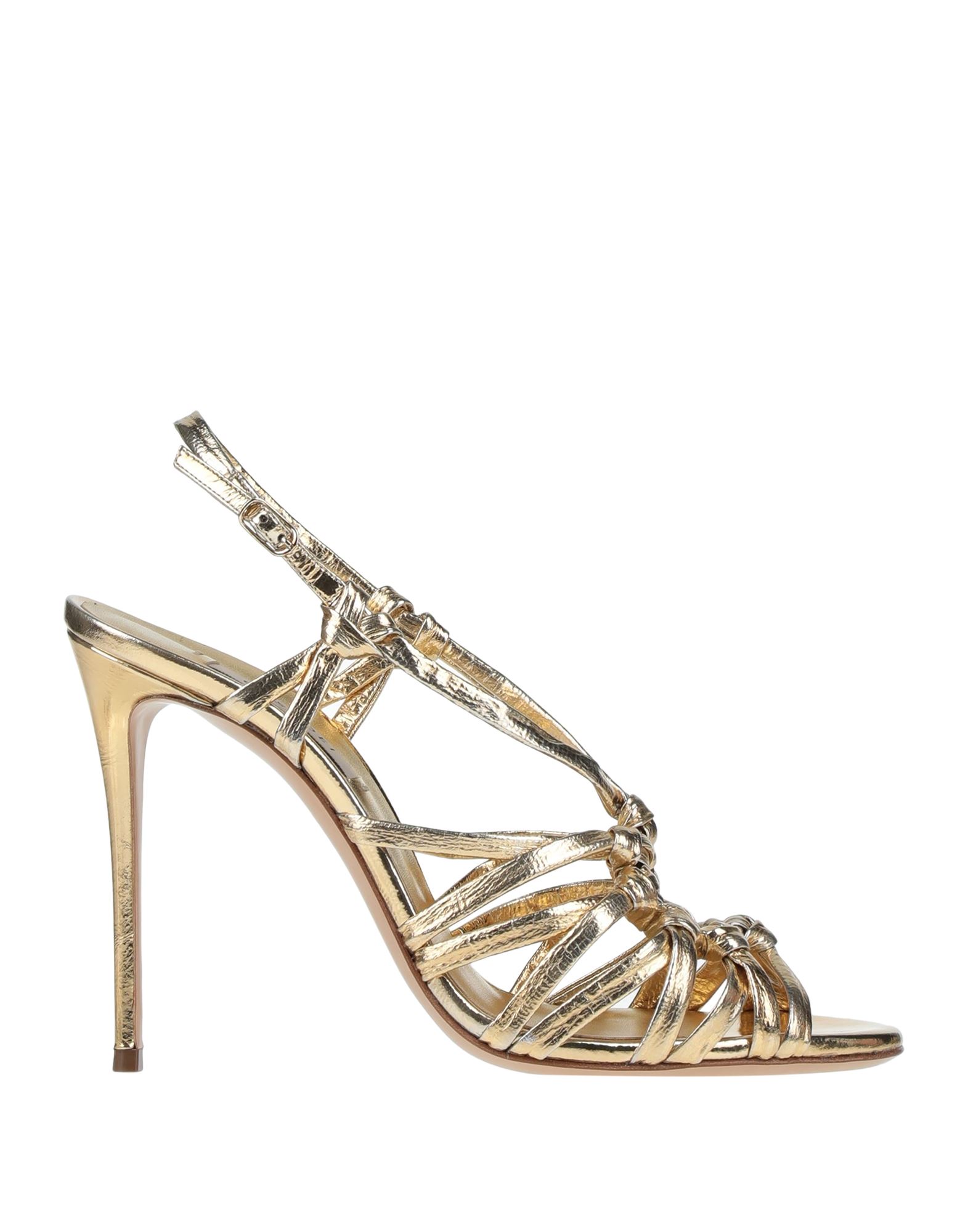 CASADEI Sandale Damen Gold von CASADEI