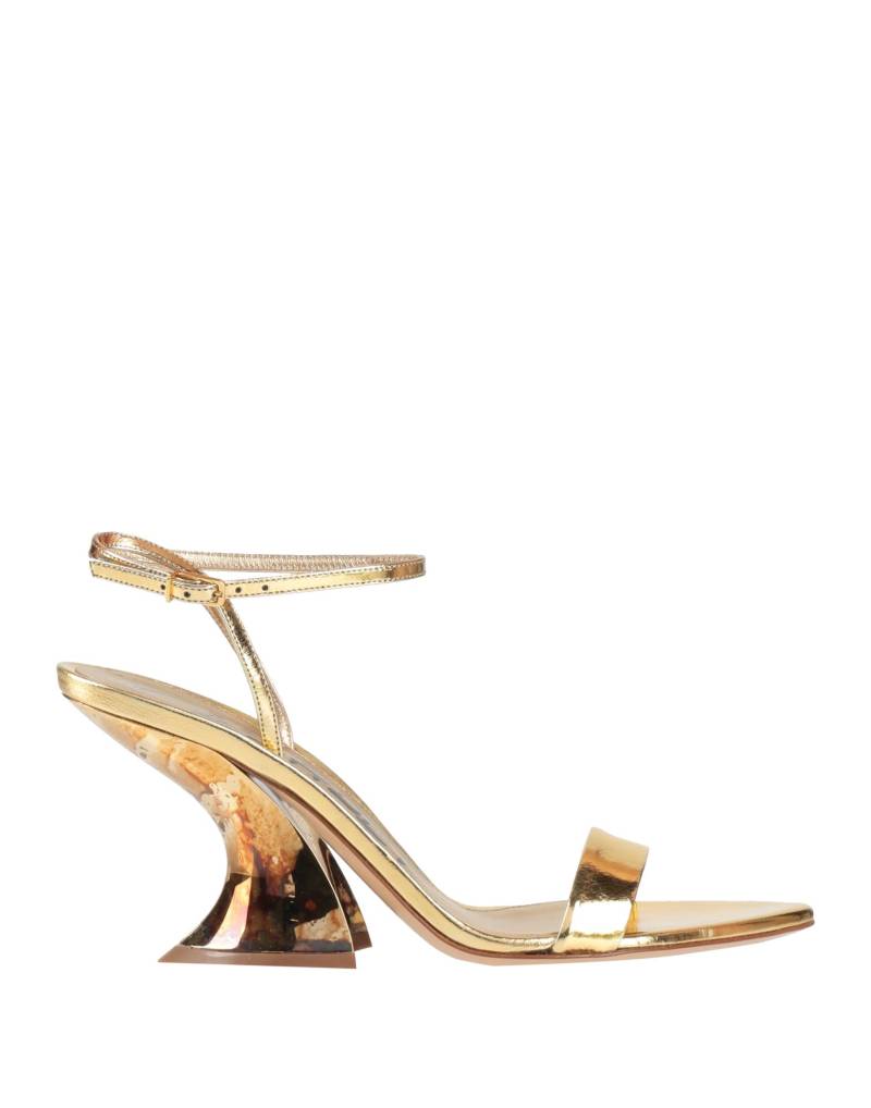 CASADEI Sandale Damen Gold von CASADEI