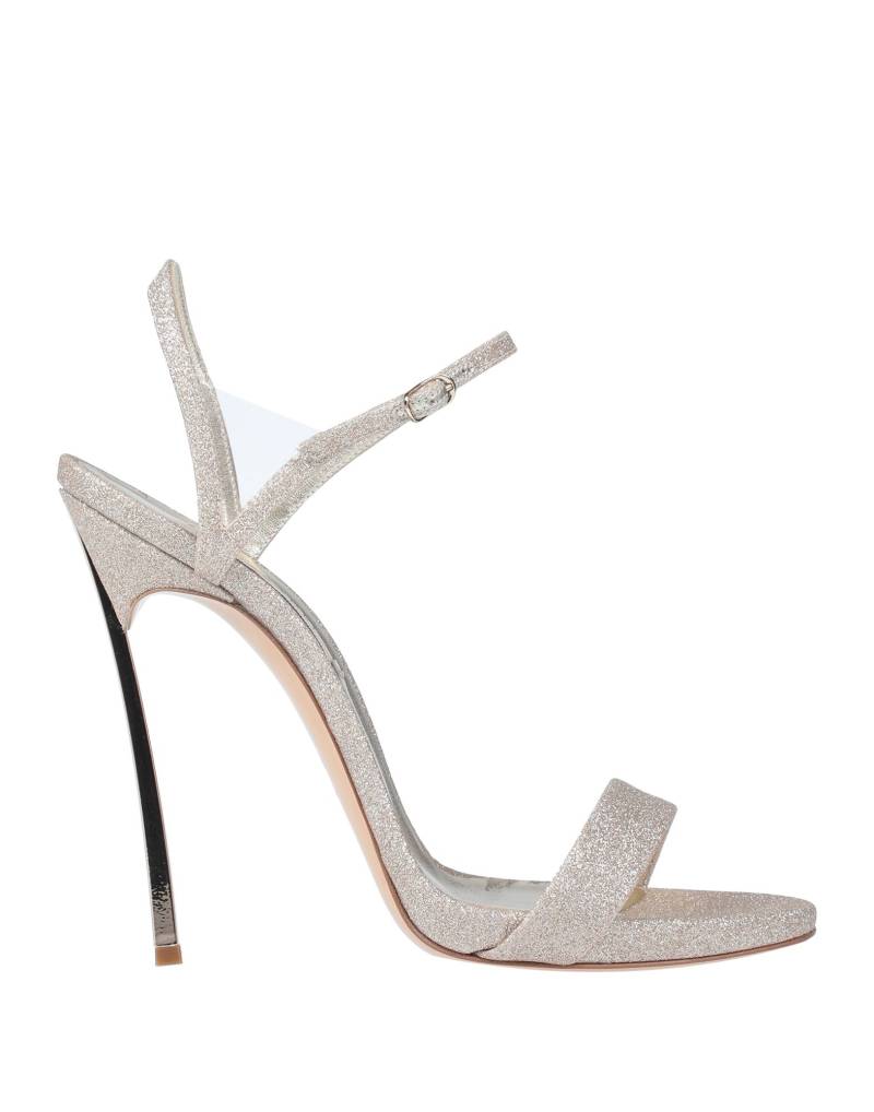 CASADEI Sandale Damen Gold von CASADEI