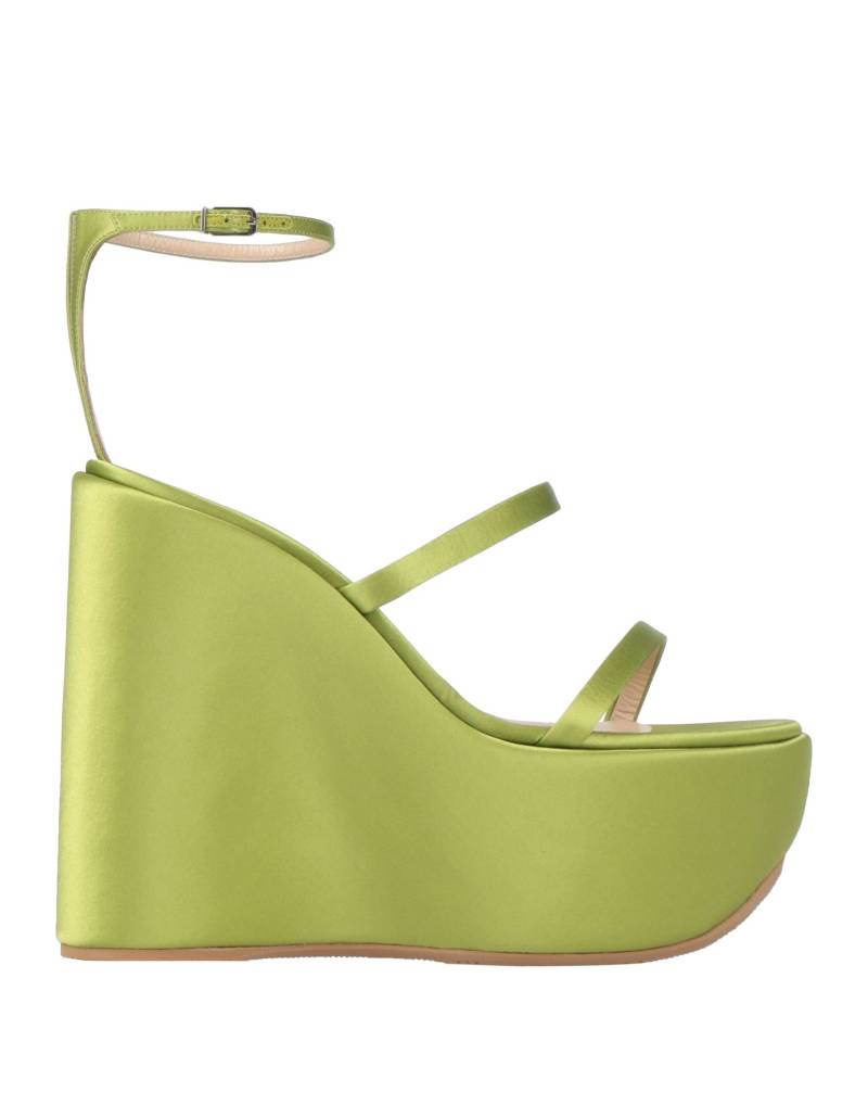 CASADEI Sandale Damen Grün von CASADEI