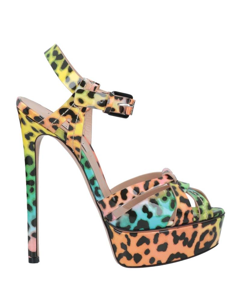 CASADEI Sandale Damen Grün von CASADEI