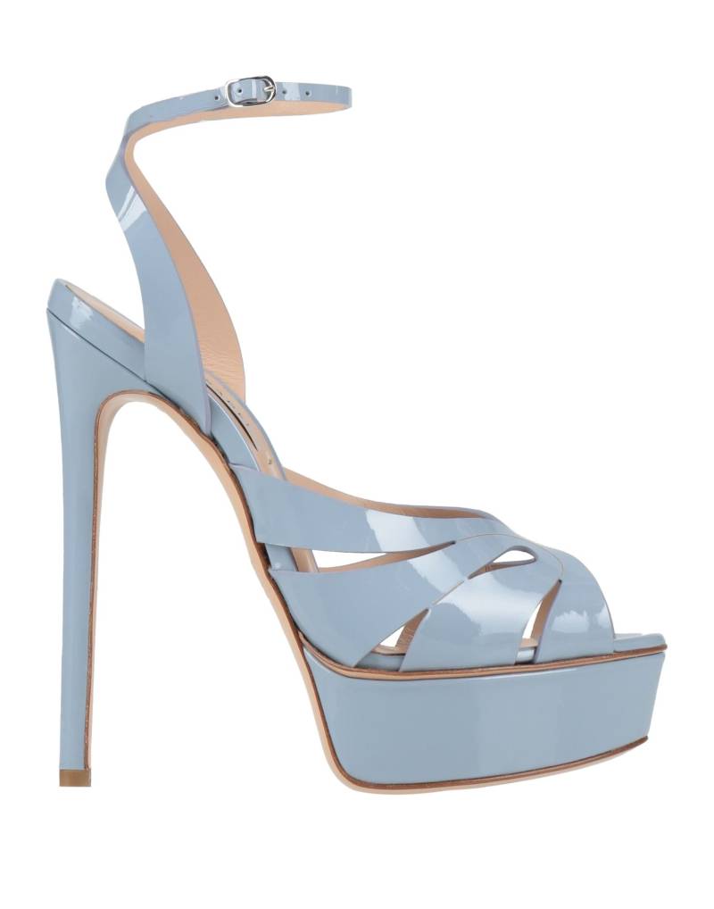 CASADEI Sandale Damen Hellblau von CASADEI