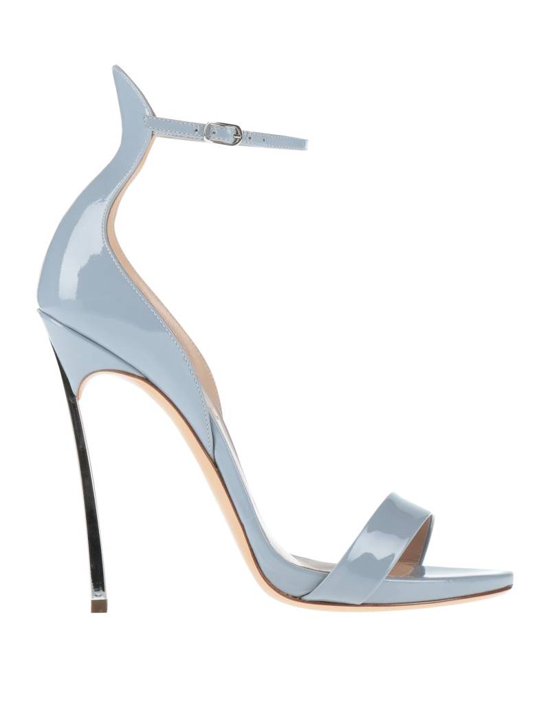 CASADEI Sandale Damen Hellblau von CASADEI