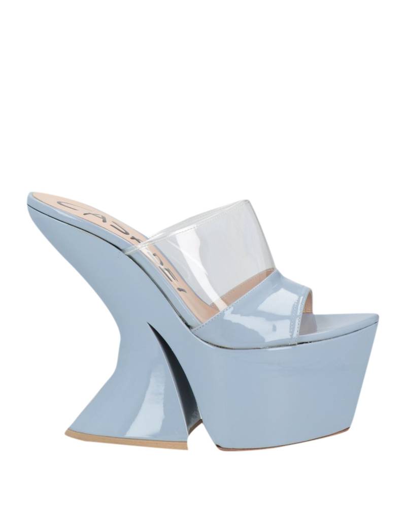 CASADEI Sandale Damen Hellblau von CASADEI