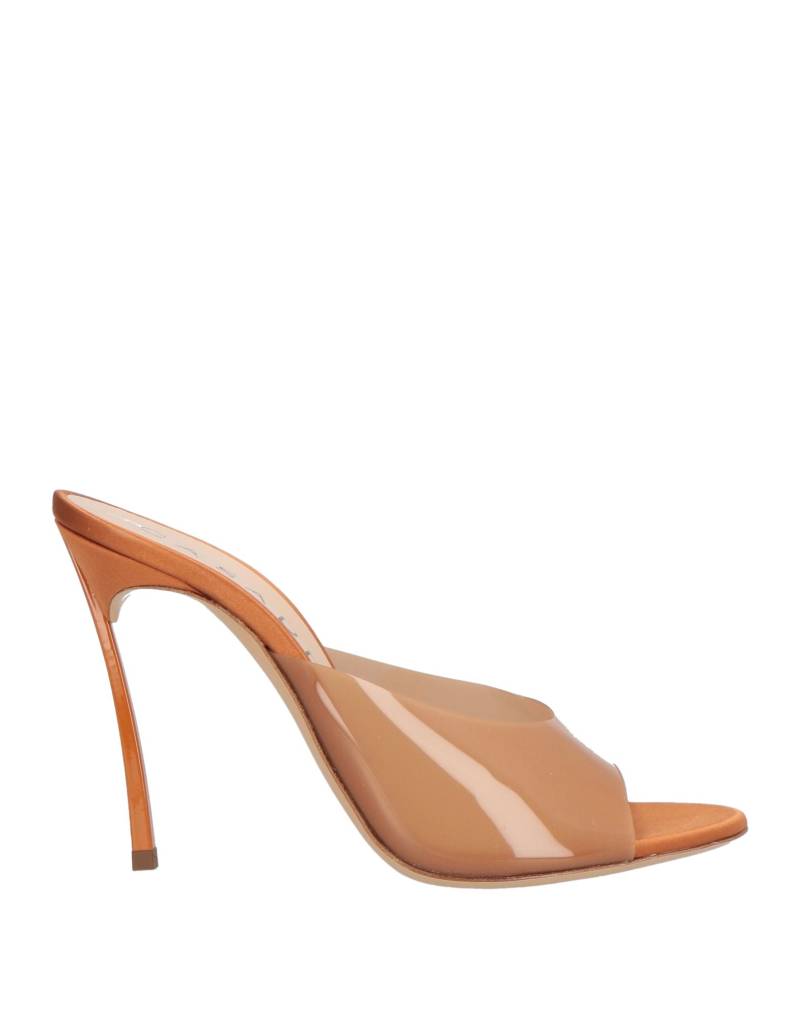 CASADEI Sandale Damen Hellbraun von CASADEI