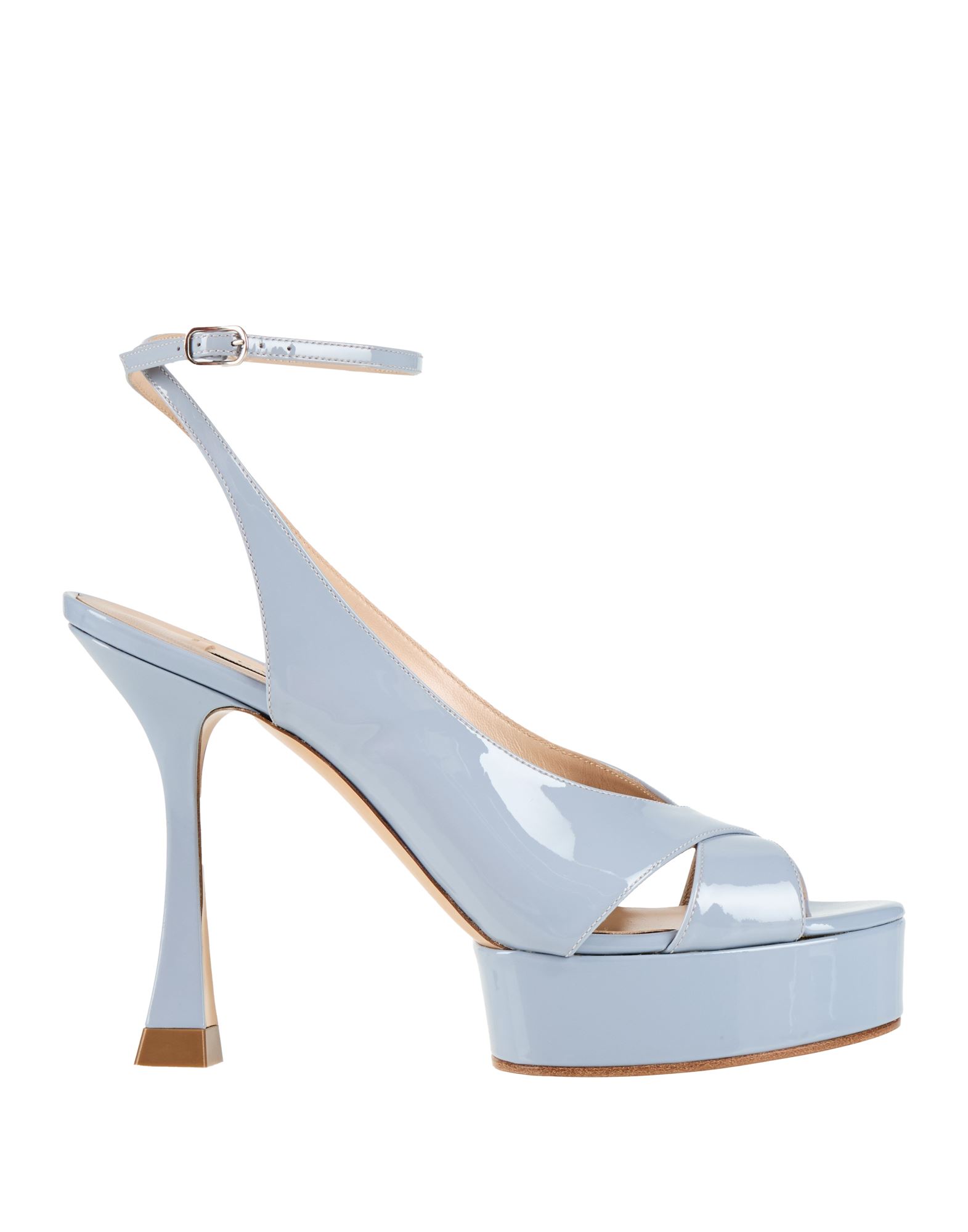 CASADEI Sandale Damen Hellgrau von CASADEI