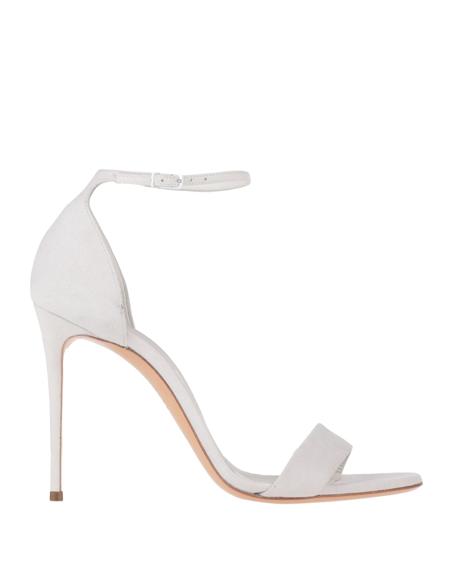 CASADEI Sandale Damen Hellgrau CASADEI Sandale Damen Hellgrau von CASADEI