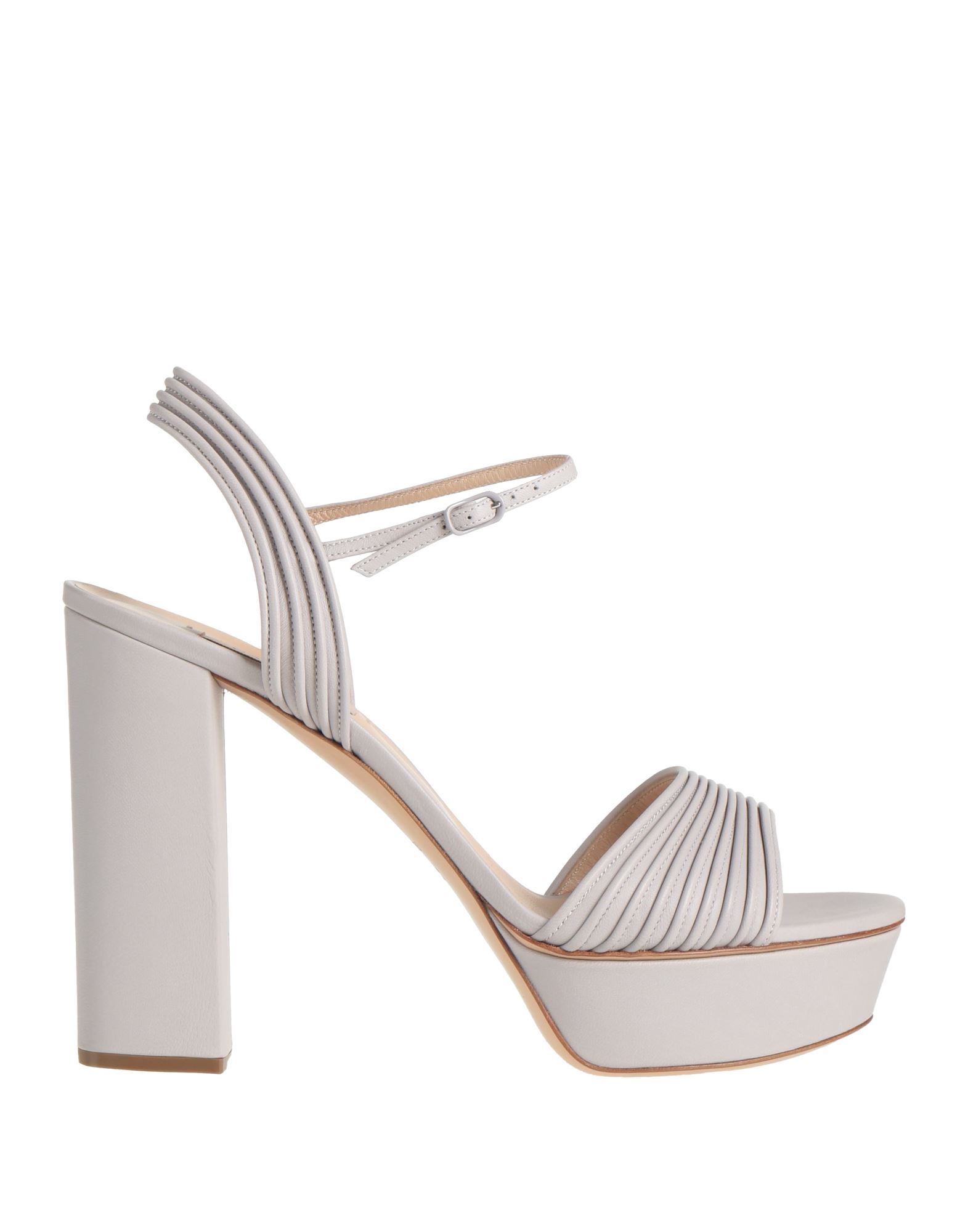 CASADEI Sandale Damen Hellgrau CASADEI Sandale Damen Hellgrau von CASADEI