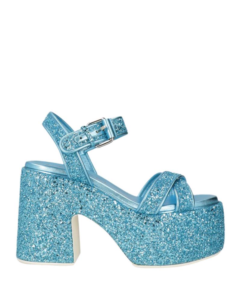 CASADEI Sandale Damen Himmelblau von CASADEI