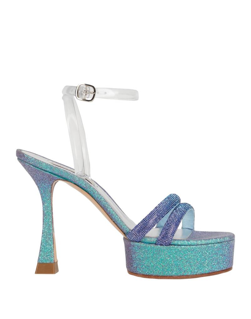 CASADEI Sandale Damen Himmelblau von CASADEI