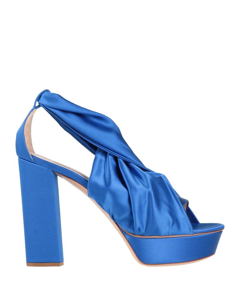 CASADEI Sandale Damen Königsblau von CASADEI