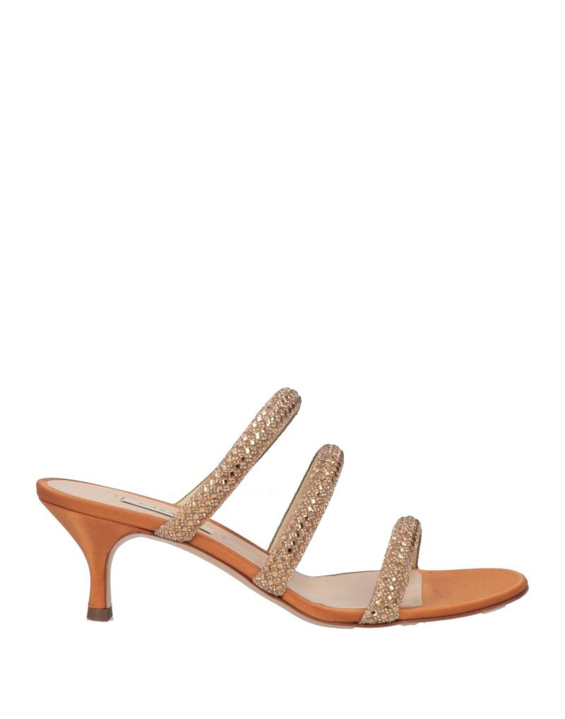CASADEI Sandale Damen Kupfer von CASADEI
