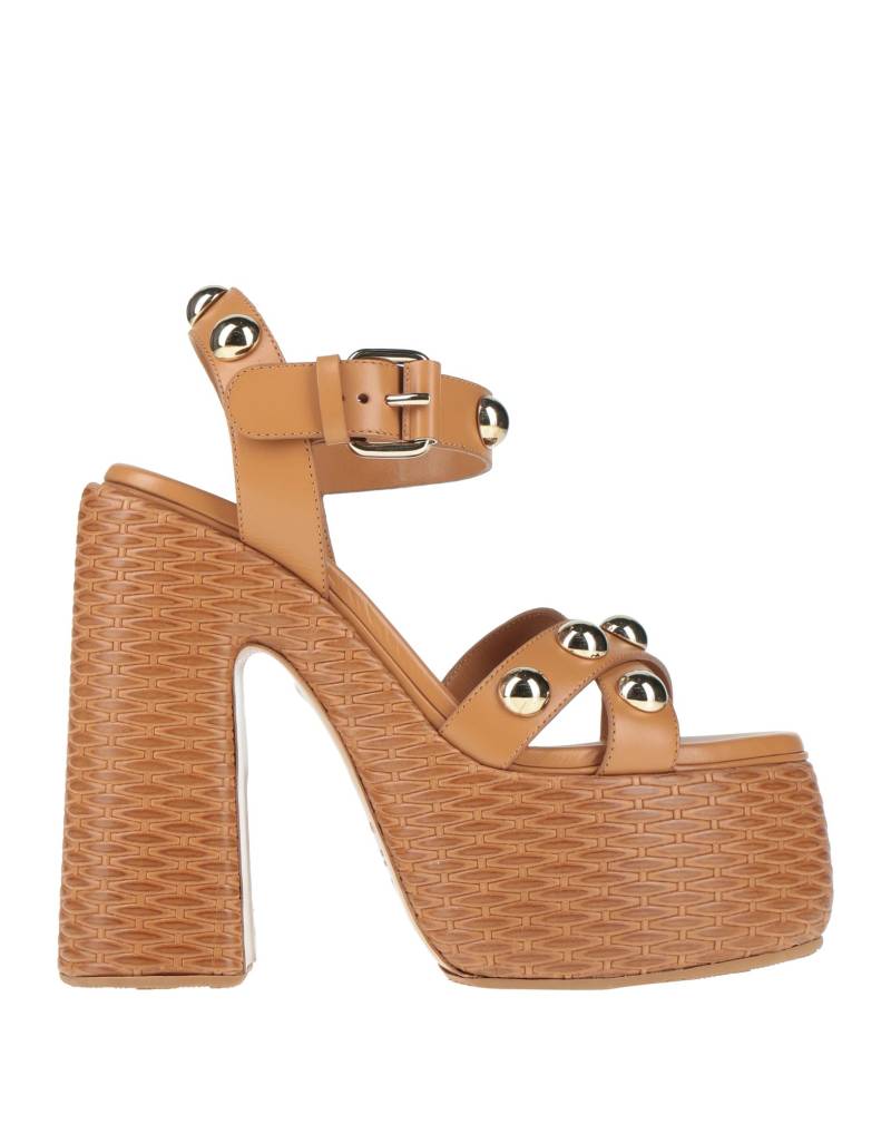 CASADEI Sandale Damen Lederfarben von CASADEI