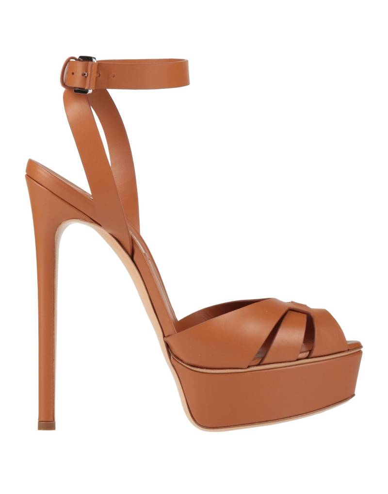 CASADEI Sandale Damen Lederfarben von CASADEI