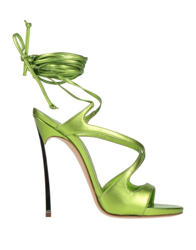 CASADEI Sandale Damen Limettengrün von CASADEI