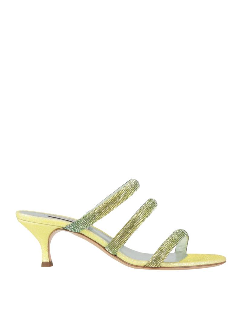 CASADEI Sandale Damen Limettengrün von CASADEI