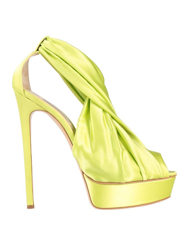 CASADEI Sandale Damen Limettengrün von CASADEI