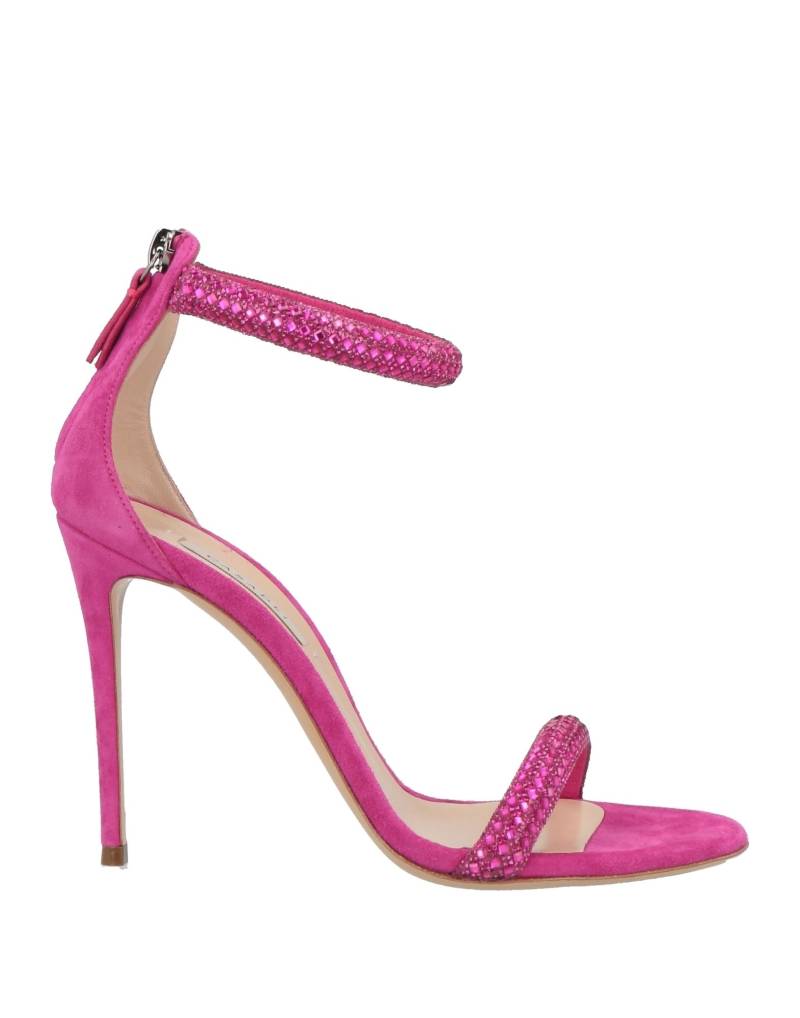 CASADEI Sandale Damen Magenta von CASADEI
