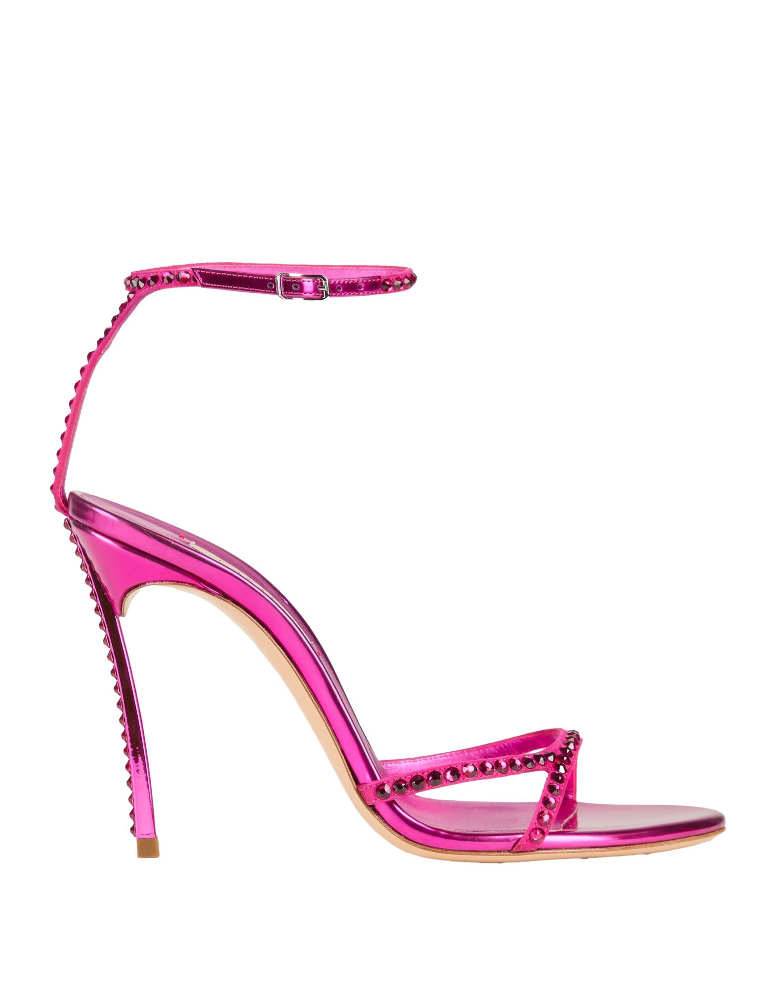 CASADEI Sandale Damen Magenta von CASADEI