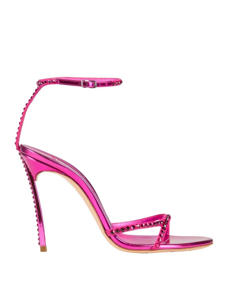 CASADEI Sandale Damen Magenta von CASADEI