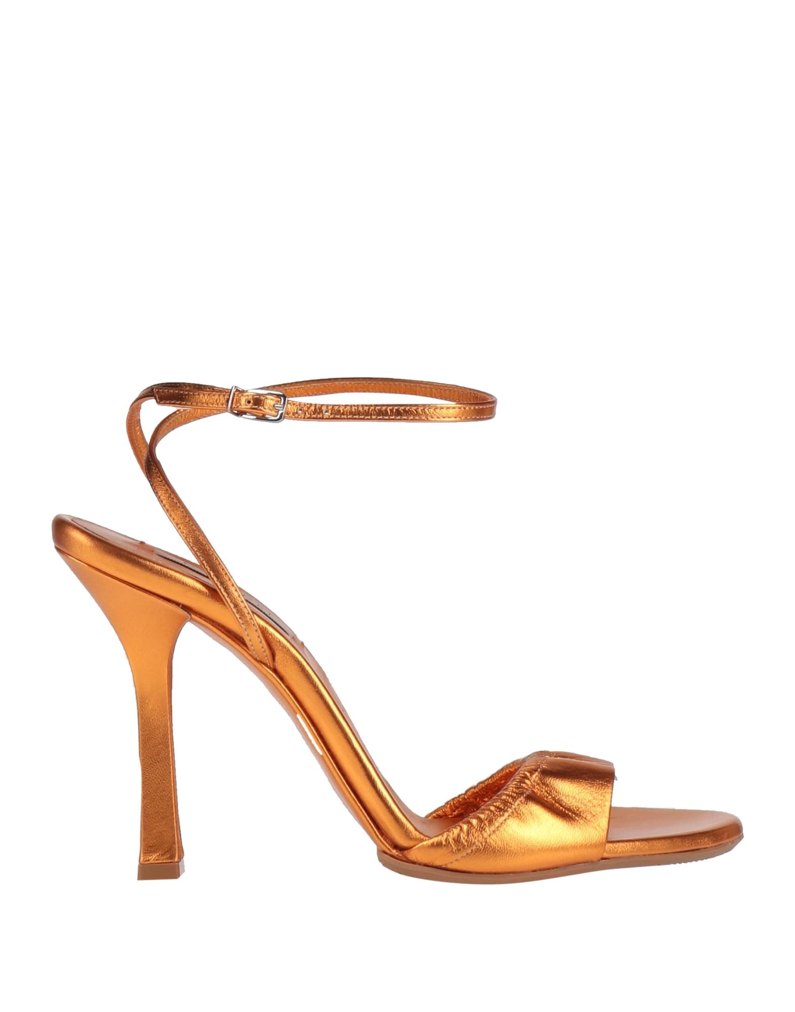 CASADEI Sandale Damen Orange von CASADEI