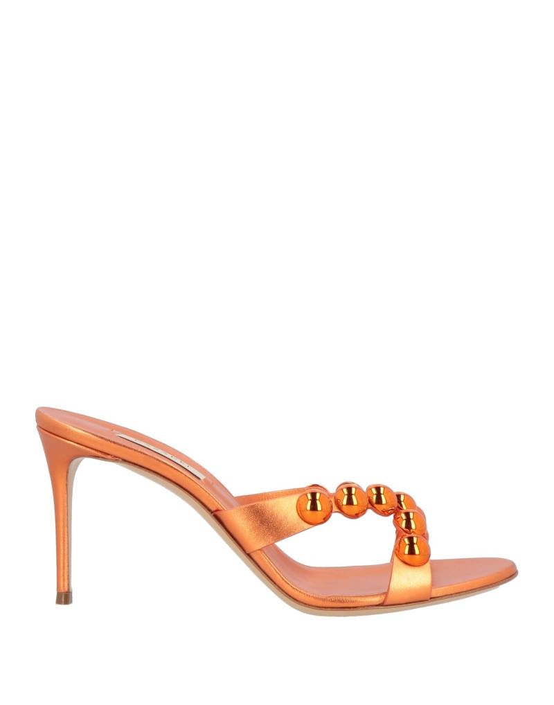 CASADEI Sandale Damen Orange von CASADEI